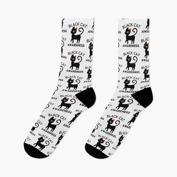 Item preview, Cute Black Cat Awareness - Call me Unlucky again Funny designed and sold by BopleDesigns.