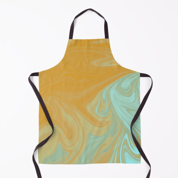 Item preview, Orange Turquoise Liquid Art. Liquid Marble. Abstract Design. designed and sold by Jason123za.