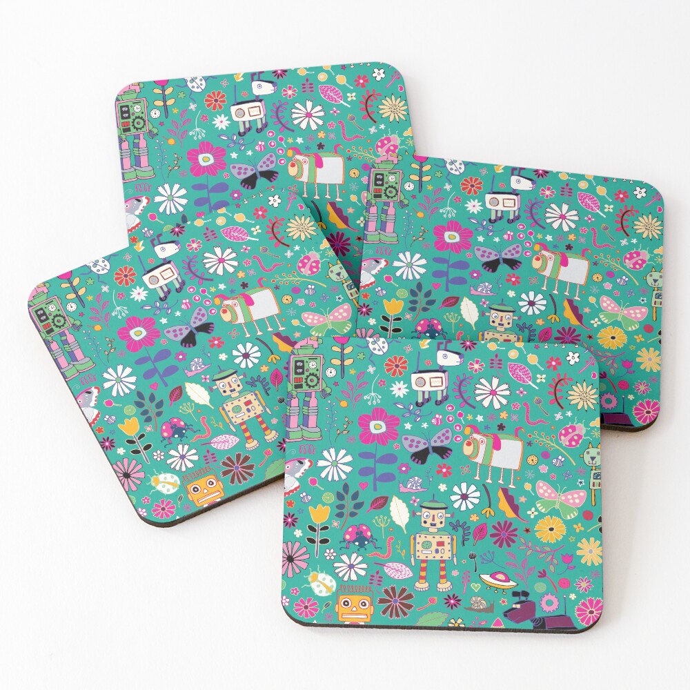 Item preview, Coasters (Set of 4) designed and sold by Cecca-Designs.