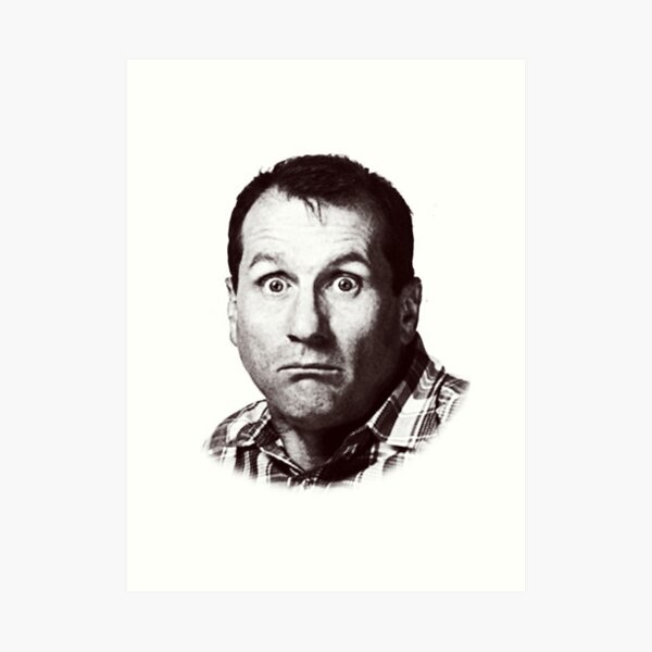 Al Bundy Wall Art Redbubble