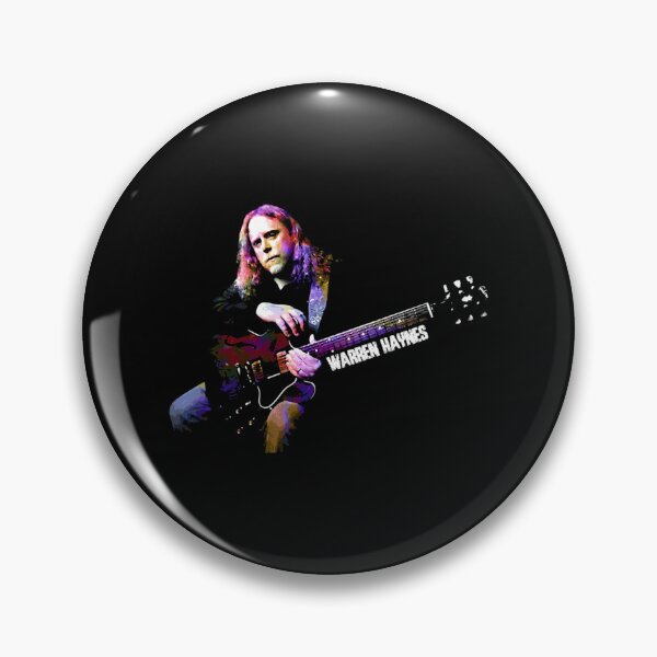 Item preview, Warren Haynes An American Musician V4 Classic T-Shirt designed and sold by boldatrobecp.