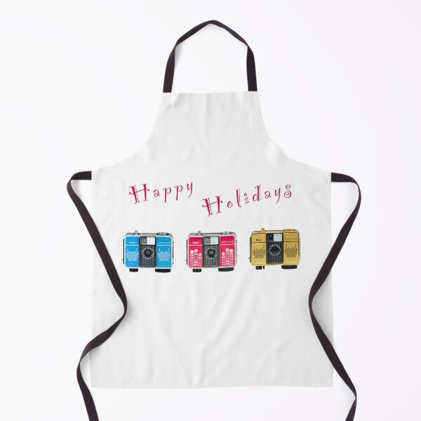 Item preview, Colorful Vintage Cameras for Happy Holidays designed and sold by vintage-designs.