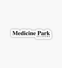 Medicine Park, Oklahoma Sticker