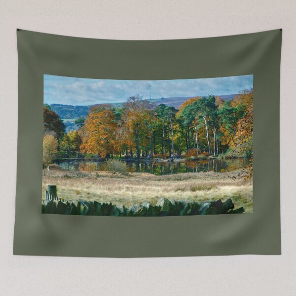 Item preview, Longshaw Pond designed and sold by Alisonchambers2.