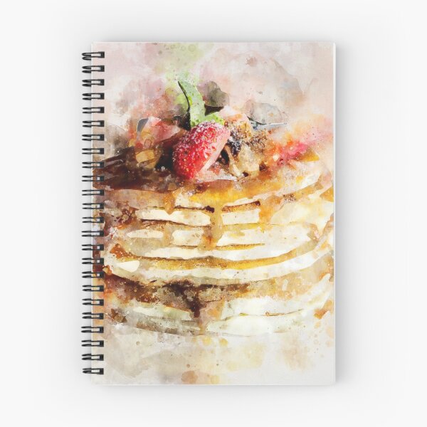 Item preview, Tasty Hotcakes watercolor  designed and sold by inkool.