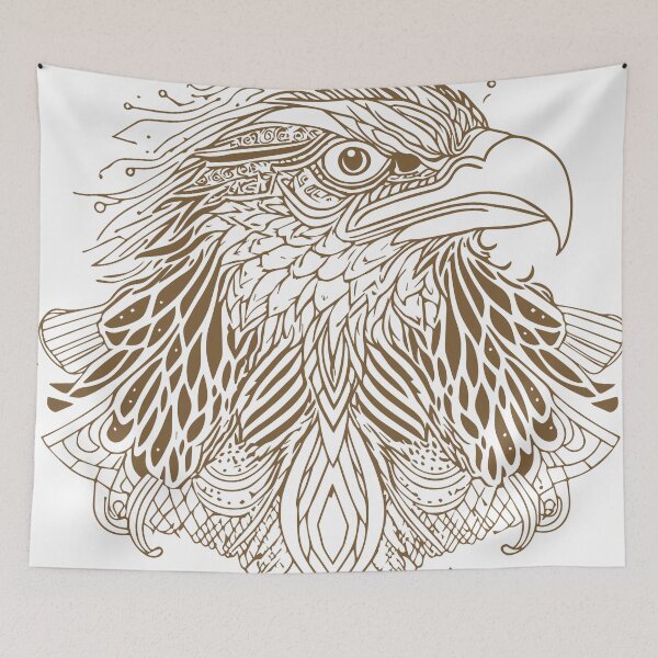 Item preview, creative animal eagle designed and sold by DD215.