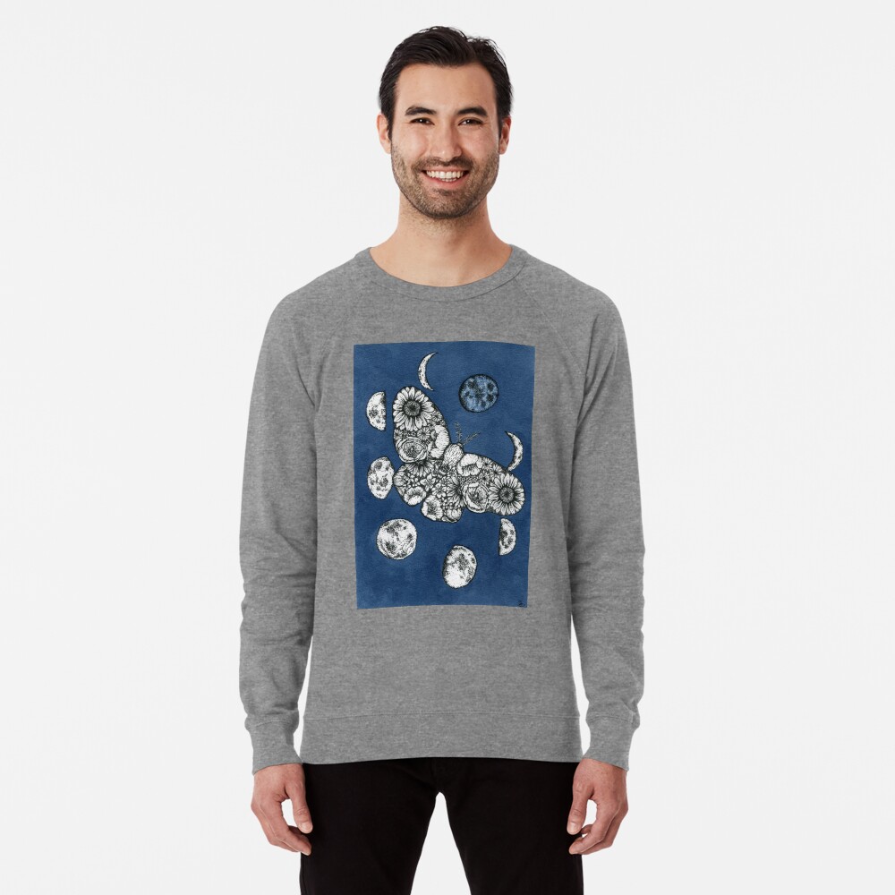Item preview, Lightweight Sweatshirt designed and sold by avibrantnest.