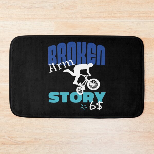 Item preview, Broken Arm Story Funny freestyle Cycler cycling designed and sold by Merchandiser099.