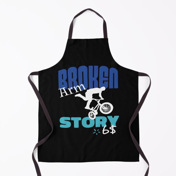 Item preview, Broken Arm Story Funny freestyle Cycler cycling designed and sold by Merchandiser099.