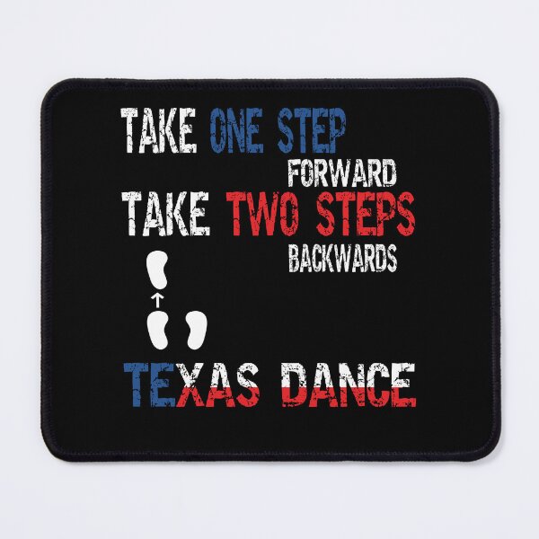 Item preview, One Step Two Step Texas Dance Country Western designed and sold by Merchandiser099.