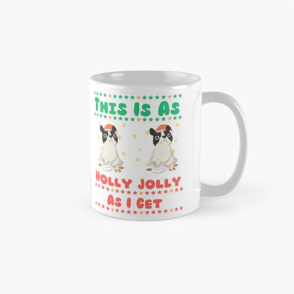 Item preview, This Is As Holly Jolly As I Get designed and sold by Muljolly.