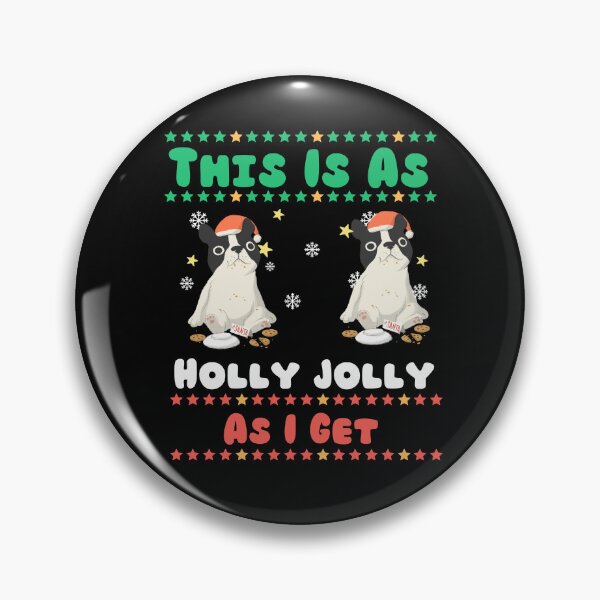 Item preview, This Is As Holly Jolly As I Get designed and sold by Muljolly.