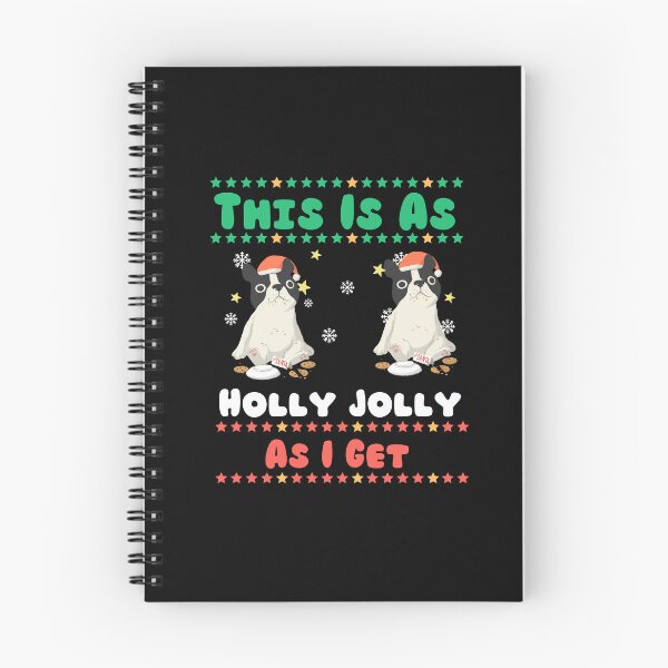 Item preview, This Is As Holly Jolly As I Get designed and sold by Muljolly.
