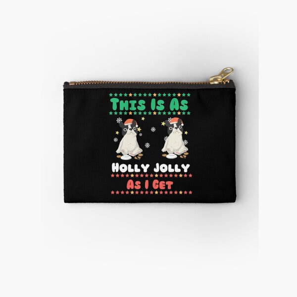 Item preview, This Is As Holly Jolly As I Get designed and sold by Muljolly.
