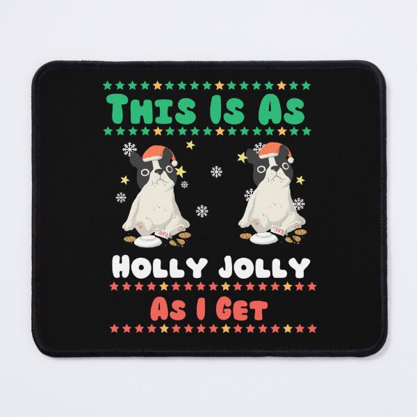 Item preview, This Is As Holly Jolly As I Get designed and sold by Muljolly.