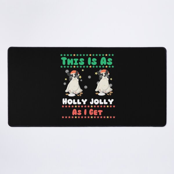 Item preview, This Is As Holly Jolly As I Get designed and sold by Muljolly.