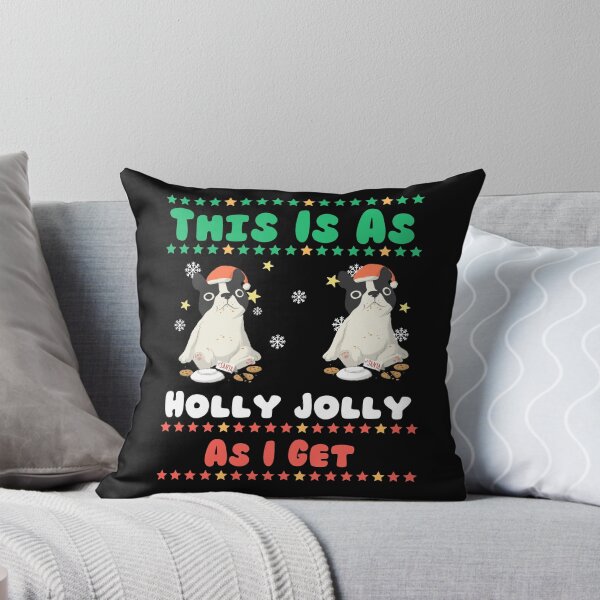 Item preview, This Is As Holly Jolly As I Get designed and sold by Muljolly.