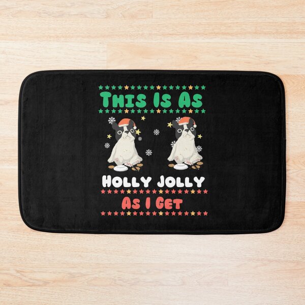 Item preview, This Is As Holly Jolly As I Get designed and sold by Muljolly.
