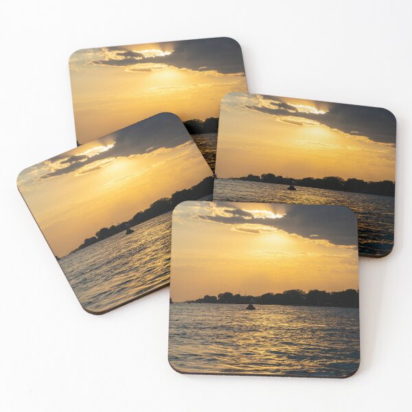 Item preview, Sunset in the Boat Photography designed and sold by Inspirely.