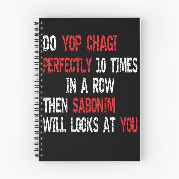 Item preview, Taekwondo Sabonim Cool Yop Chagi Poomsae Quote designed and sold by Merchandiser099.