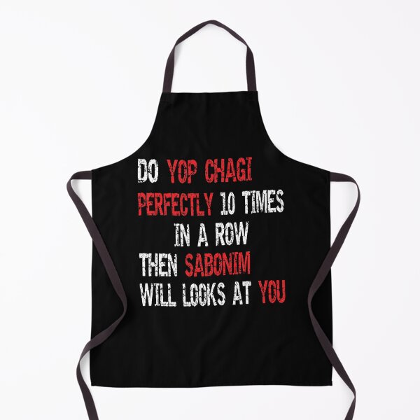 Item preview, Taekwondo Sabonim Cool Yop Chagi Poomsae Quote designed and sold by Merchandiser099.