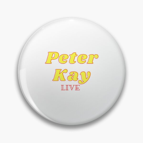 Item preview, Peter Kay designed and sold by Editlab.