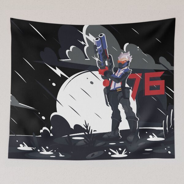 Item preview, Solider 76 designed and sold by Ashley Castleton.