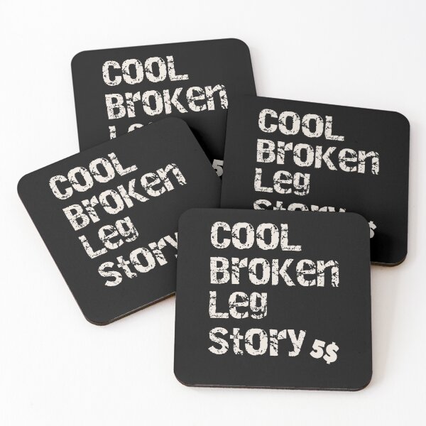 Item preview, Cool Broken Leg Story Funny Extreme Sport designed and sold by Merchandiser099.