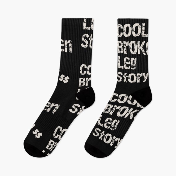 Item preview, Cool Broken Leg Story Funny Extreme Sport designed and sold by Merchandiser099.
