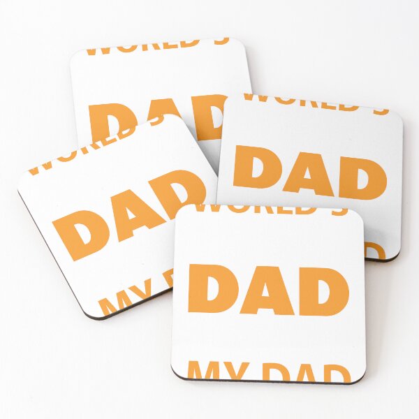Item preview, worls's-best-dad-is-my-dad designed and sold by Usatazon on.