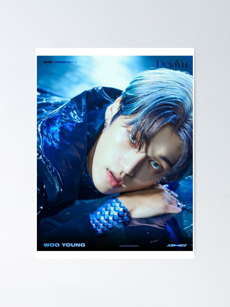 210902: ATEEZ - 'Deja Vu' Performance Teaser Poster : r/ATEEZ