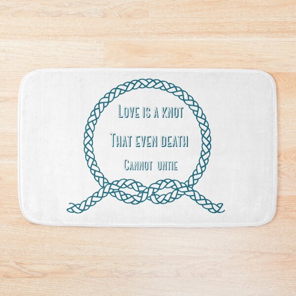 Item preview, Love is a knot that even death cannot untie  designed and sold by Lessonsprint.