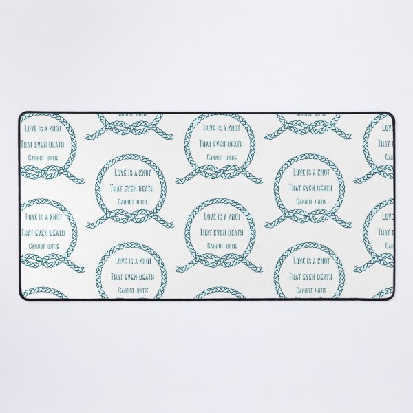 Item preview, Love is a knot that even death cannot untie designed and sold by Lessonsprint.