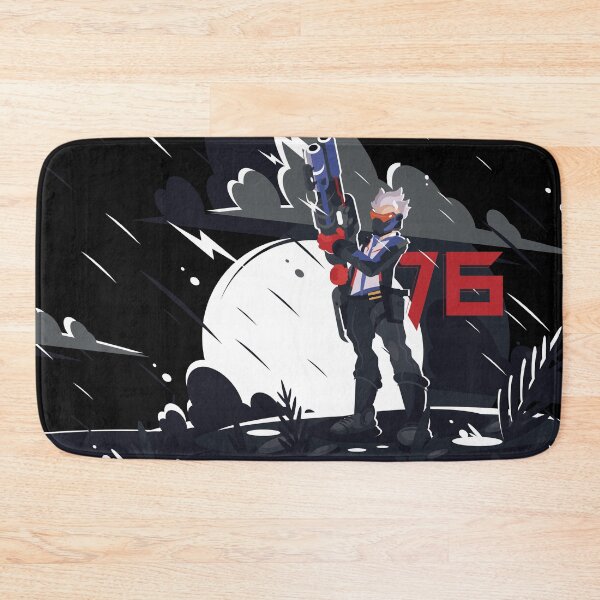Item preview, Solider 76 designed and sold by Ashley Castleton.