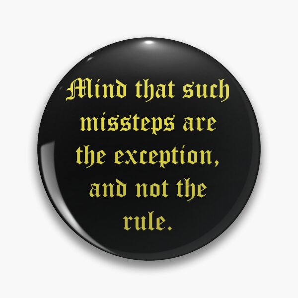 Item preview, Darkest Dungeon "Mind that such missteps are the exeption, and not the rule. designed and sold by JezDan.