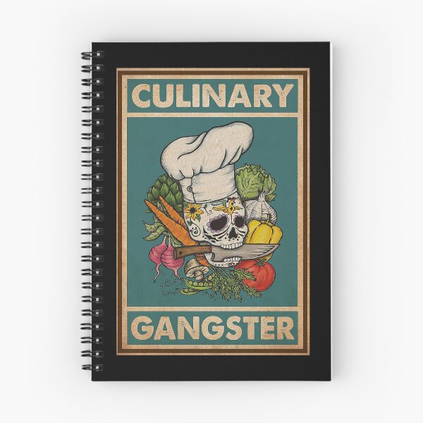 Item preview, COOKING Culinary Gangster   designed and sold by ADAMANDREWSAU.