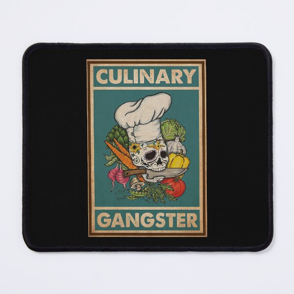 Item preview, COOKING Culinary Gangster   designed and sold by ADAMANDREWSAU.