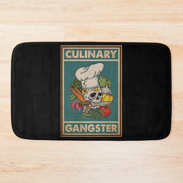 Item preview, COOKING Culinary Gangster   designed and sold by ADAMANDREWSAU.