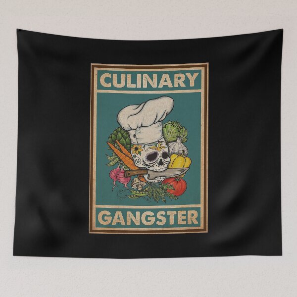 Item preview, COOKING Culinary Gangster   designed and sold by ADAMANDREWSAU.