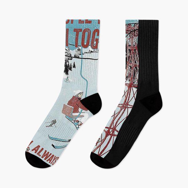 Item preview, couple who ski together will always be together skiing lover designed and sold by SEANPARKERAU.