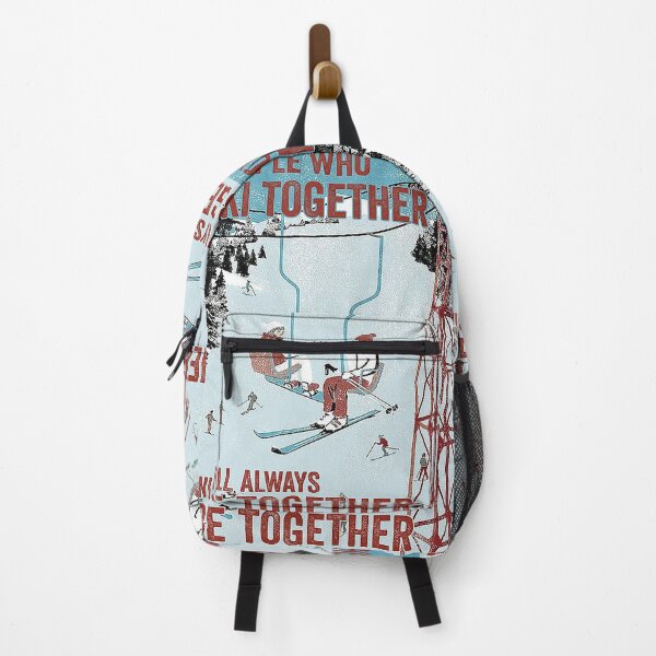 Item preview, couple who ski together will always be together skiing lover designed and sold by SEANPARKERAU.