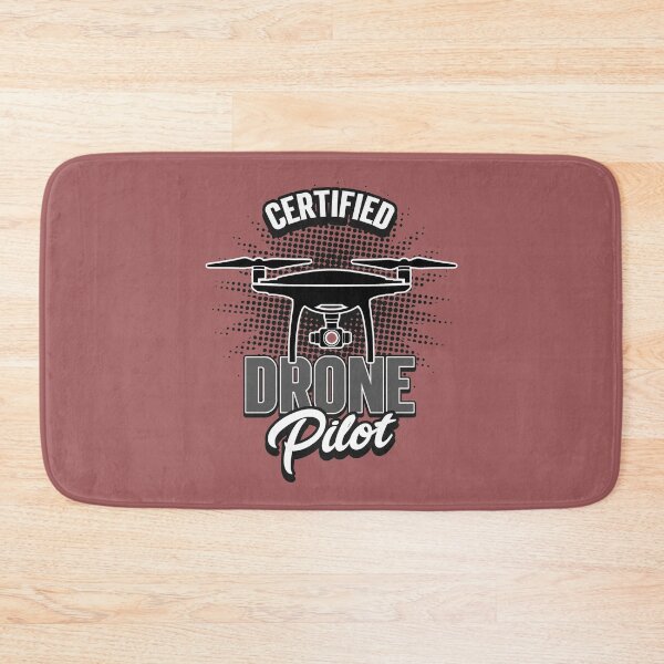 Item preview, Gifts For Drone Lovers and Enthusiasts 'Certified Drone Pilot' designed and sold by funpix-shop.