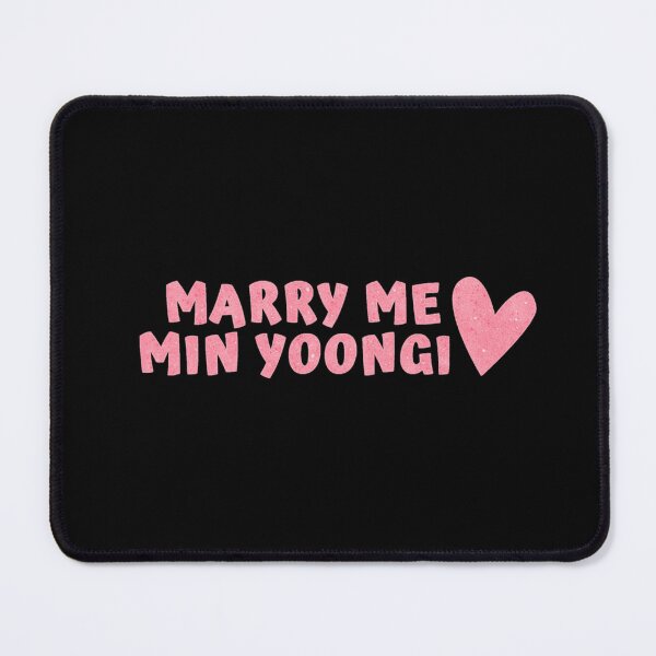 Item preview, yoongi marry me designed and sold by Juditicona.