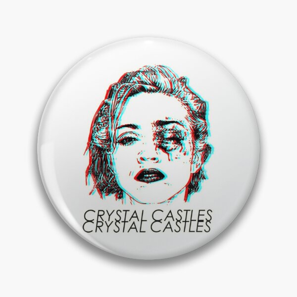 Item preview, Albumcover von Crystal Castles   designed and sold by manmacbuon.