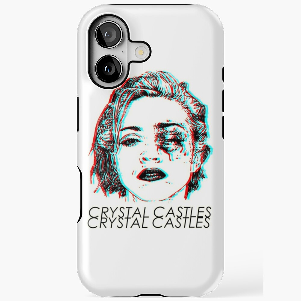 Albumcover von Crystal Castles 