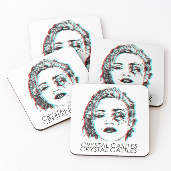 Item preview, Albumcover von Crystal Castles   designed and sold by manmacbuon.