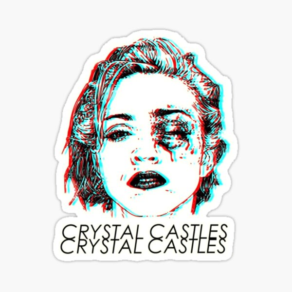 Aperçu de l'œuvre Couverture de l'album de Crystal Castles   créée et vendue par manmacbuon.