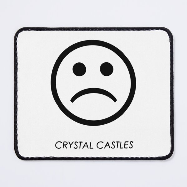 Item preview, BESTSELLER -Crystal Castles traurige MERCHANDISE designed and sold by manmacbuon.