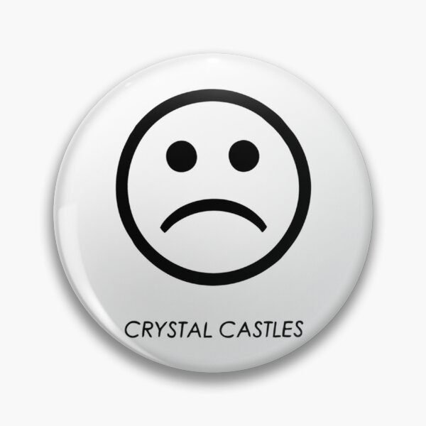 Item preview, BESTSELLER -Crystal Castles traurige MERCHANDISE   designed and sold by manmacbuon.