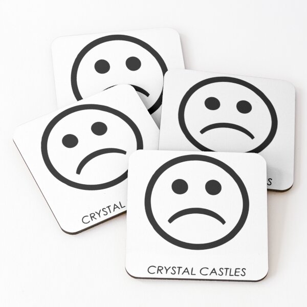 Item preview, BESTSELLER -Crystal Castles traurige MERCHANDISE   designed and sold by manmacbuon.